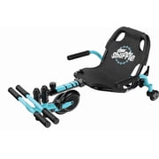 Crazy Cart Shuffle by Razor, Kid-Powered Drifting Go-Kart, Ride-on for Ages 4+, Adjustable Frame