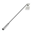 thumbnail image 2 of Extractor de , herramienta para quitar , Manual plateado, portátil, multifuncional, recogedor de , herramienta 73cm 8 Dientes, 2 of 8