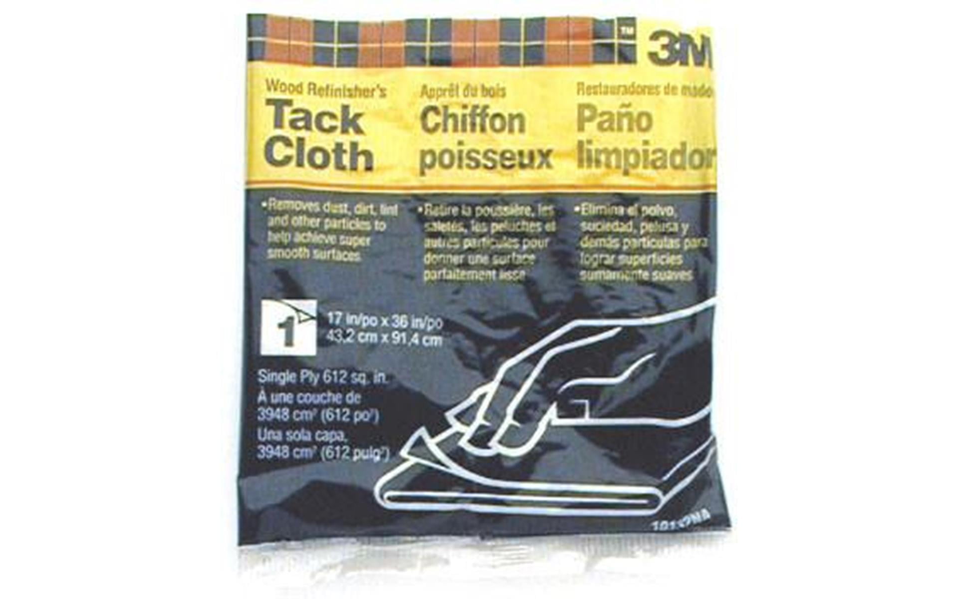 3M Wood Finisher's Tack Cloth 17X6 Walmart Canada