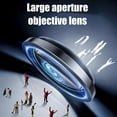 thumbnail image 4 of Birdeem High Power Telephoto Lens for Smartphone,Telescope Monocular with Clip,Concert Shooting and Outdoor Photography Accessory,Portable Hd Camera Lens Tool, 4 of 6