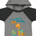 thumbnail image 4 of Inktastic I'm Gonna Be a Big Brother Dino Boys Baby Bodysuit, 4 of 5