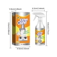 thumbnail image 3 of ACDANC Kitchen Foam Cleaner,Stove Splash Foam Spray Cleaner,Multipurpose Handheld Kitchen Spray Degreaser for Stoves,Ovens,Kitchenware, 3 of 7