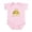 Petal Pink, variant on CafePress - Wanna Taco 'Bout It? Body Suit - Baby Light Bodysuit, Size Newborn - 24 Months