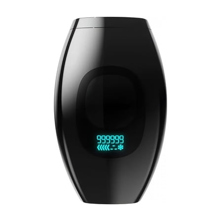 HIBIBUD Hair Removal,Laser Hair Removal At-Home for Women Men,Laser Hair Removal for Women Hair Removal Device on Facial Legs Arms Bikini Line (Black)