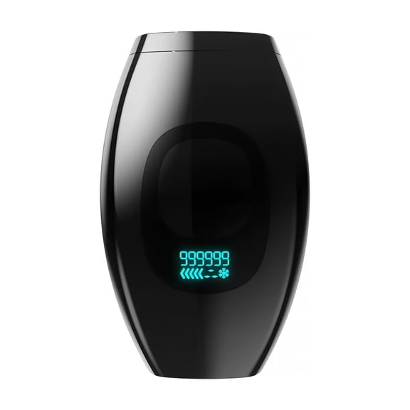 HIBIBUD Hair Removal,Laser Hair Removal At-Home for Women Men,Laser Hair Removal for Women Hair Removal Device on Facial Legs Arms Bikini Line (Black)