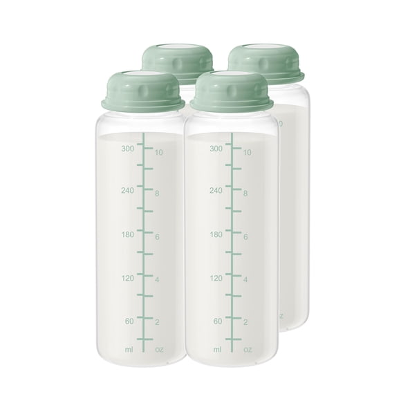 Botella de almacenamiento de leche materna TOVVILD 330 ml para Momcozy Cooler 350 ml