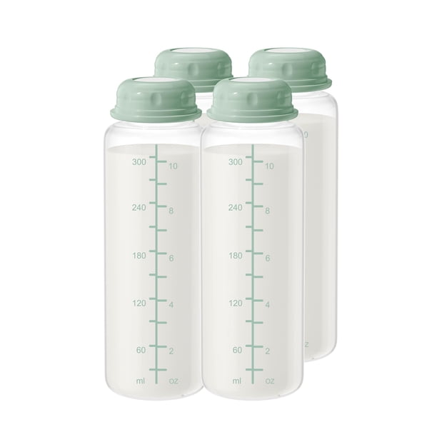 Botella de almacenamiento de leche materna TOVVILD 330 ml para Momcozy Cooler 350 ml