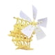 thumbnail image 5 of Robot modelo para caminar con ensamblaje de bricolaje, Strandbeest de energía eólica para amigos, cumpleaños de vacaciones para niños, 5 of 8