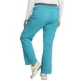 thumbnail image 2 of Cherokee Infinity Women's Scrubs Pant Low Rise Slim Pull-On 1124A, 2 of 5