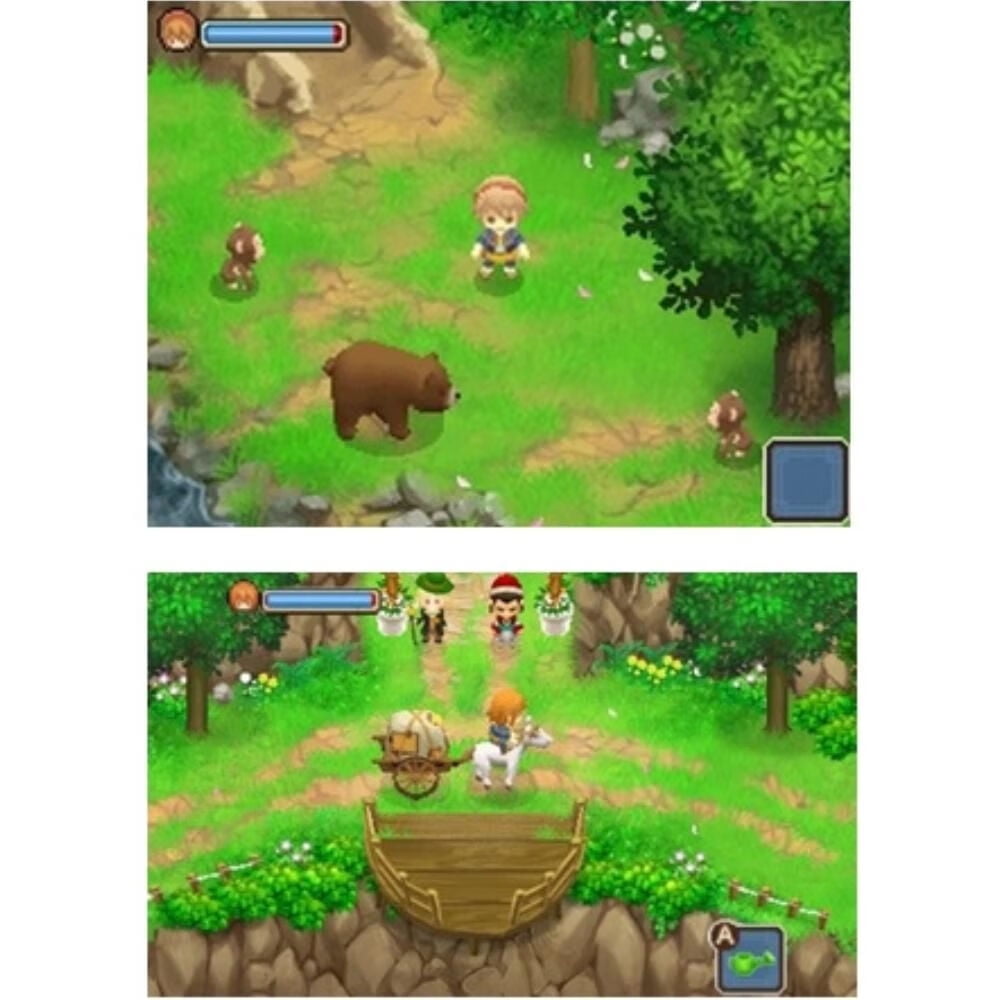 Harvest Moon DS Tale of Two Towns DS Game US Version Walmart