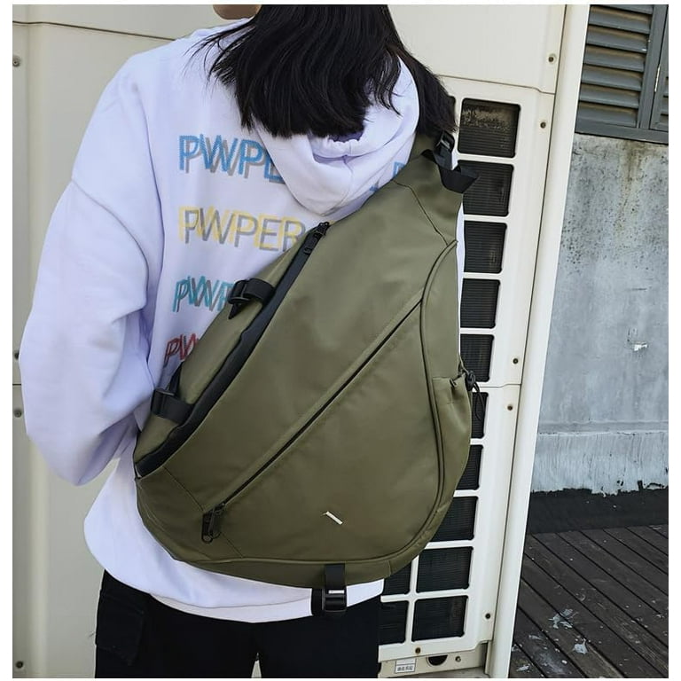 XZYG Crossbody Shoulder Bag Cool One Strap Motorcycle Sling