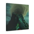 thumbnail image 2 of Exploding Volcano Sunset - Canvas, 2 of 10