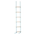 thumbnail image 1 of MAYUJIAA Wood Rope Ladder for Children Outdoor Climbing Frame and Tree House HW313-0376, 1 of 11