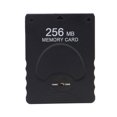 thumbnail image 2 of Módulo De Palos De Datos De Juegos De Tarjeta De Memoria De 256 MB Para Consolas De Juegos Sony PS2, Negro Sunnimix tarjeta de memoria, 2 of 7