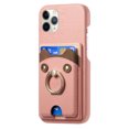 thumbnail image 2 of Case for FOXDOCK iPhone 11 Pro Max , Leather, Bear Ring, Card Holder, 2 of 4