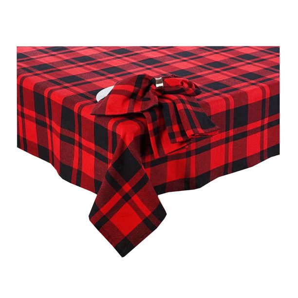 Gorgeous christmas tablecloth walmart Christmas Tablecloth Flannel Plaid Red Black Woven Fabric 52 X 70 Rectangle Walmart Com Gorgeous christmas tablecloth walmart Christmas Tablecloth Flannel Plaid Red Black Woven Fabric 52 X 70 Rectangle Walmart Com