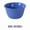 Blue, variant on 4 in. 7 oz Mile Stone Bouillon Cup - Melamine, Blue - Pack of 48