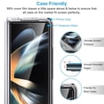 thumbnail image 4 of 1 Pack for Samsung Galaxy Z Fold 7 Screen Protector, Ultra Clear Military-Grade Tempered Glass - Reinforced Edge Durable Smooth Easy to Install Anti-fingerprint Anti-scratch for Galaxy Z Fold 7, Clear, 4 of 6