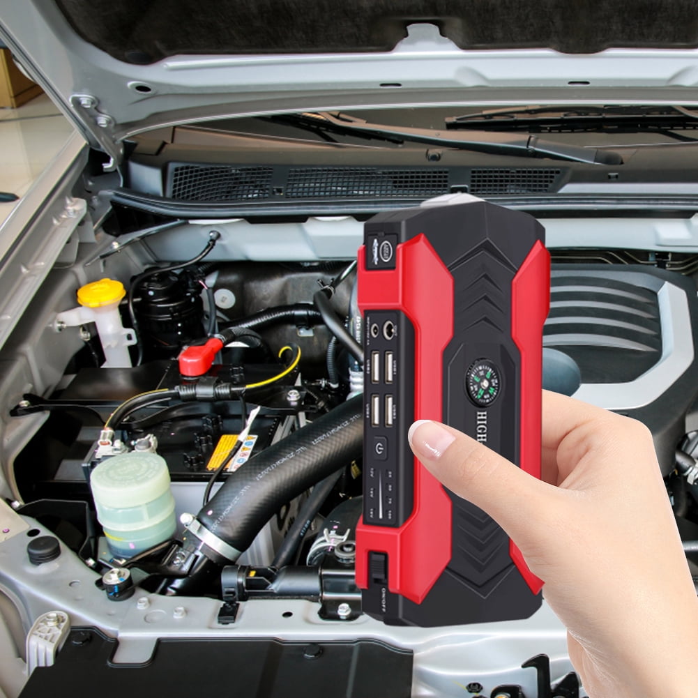 Arrancador de Coche Diésel Likrtyny Cargador Batería Portátil 100000mAh 12V | Bodega Aurrera en línea