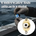 thumbnail image 2 of Underwater Fishing Lure Light - Attract Fish with Multi-Color LED, Mimics Natural Prey, Versatile for Night & Deep Sea Angling, 2 of 8
