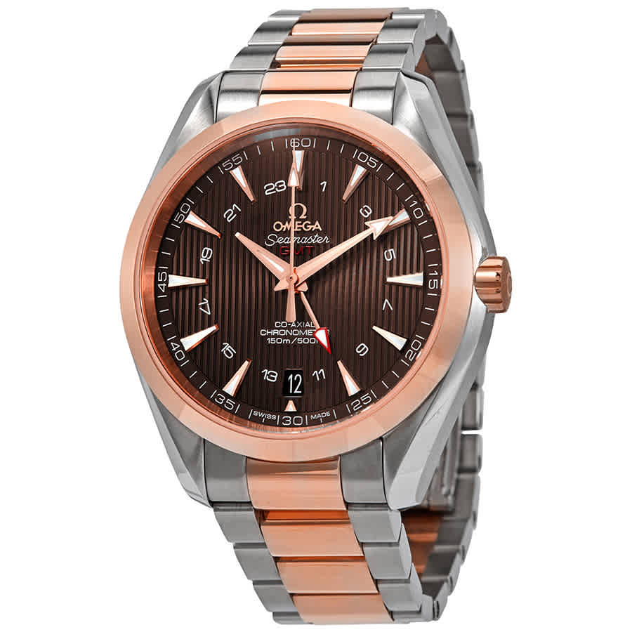 Omega Seamaster Aqua Terra GMT 