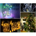 thumbnail image 6 of LINLIN Christmas Tree Decoration Lights, LED Copper Wire String Lights Remote Control RGB Colors USB Fairy String Lights, for Christmas Wedding New Year Party, 6 of 9
