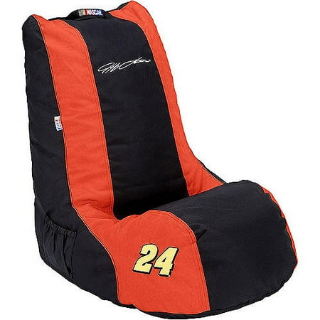 L-Shaped NASCAR Signature Video Bean Bag, Multiple Choices