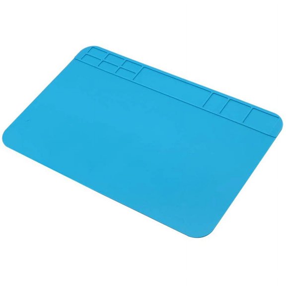 Insulation Silicone Soldering Repair Mat Heat Work Pad