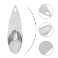 thumbnail image 4 of EeaseMX Cuchara dentada de acero para pelar kiwis (12 unidades), 4 of 8