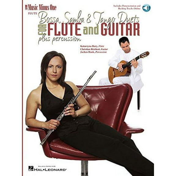 Bossa, Samba and Tango Duets for Flute  Guitar: Music Minus One FLUTE Edition
