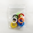 thumbnail image 3 of 64 Pcs Key Identifiers Rubber Key Caps with Elastic Coding , Colorful Key Sleeves for Easy Key Organization and Identification, 3 of 5