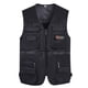 thumbnail image 1 of Chaleco cargo con múltiples bolsillos para hombre - Cremallera delantera, sin mangas, para actividades al aire libre/pesca/viajes - XL-XXXXL, 1 of 3