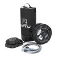 thumbnail image 3 of Bolsa de ducha 11L Bolsa de transporte de baño de PVC a prueba de fugas Equipo al aire libre (Negro) Hugtrwg Para Estrenar, 3 of 6