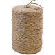 thumbnail image 1 of Natural Jute Rope 600ft Long Rope for Crafts Gift Wrap Gardening Crochet Macrame Decoration (Brown 2mm*600ft), 1 of 4
