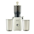 thumbnail image 3 of Hypersoul Electric fruit squeezers for household purposes, 5.3-inch Slow Cold Press Juicer with Larger Feed Chute, 350W Pure Juicer for Vegetables & Fruits, Easy to Clean, 3 of 4