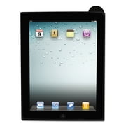 Saunders Aluminum Storage Clipboard Accessory for iPad Air, Black
