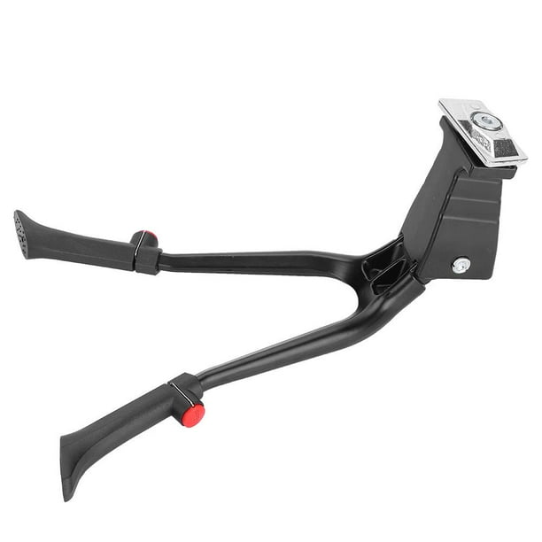 Mgaxyff Center Mount Double Leg Height Adjustable Bike Kickstand Stand