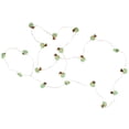 thumbnail image 2 of Northlight LED Palm Tree Fairy Lights - Warm White - 2.75'  Silver Wire - 10ct, 2 of 5
