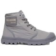 thumbnail image 2 of Palladium Pampa Hi TC 2.0 Men's Lace Up Canvas Military Ankle Boot In Titanium Size 11.5, 2 of 6