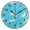 Black, variant on Airplane Pattern Wall Clock Modern Small Clock Black Hands for Office, Home, Bedroom,School 9.84in