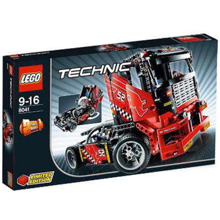 Pre-Owned Technic Race Truck Set LEGO 8041 [Damaged Package]
