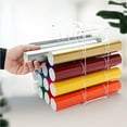 thumbnail image 2 of Baohd Storage Rack Roll Holder Napkin Mount Space Saving Practical Fine Workmanship Container Organization Living Room Home Supplies, 2 of 6