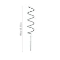 thumbnail image 3 of LSLJS Climbing Frame 43cm Metal Iron Green Stand Flower Pot Garden Pole 5pc, 3 of 9