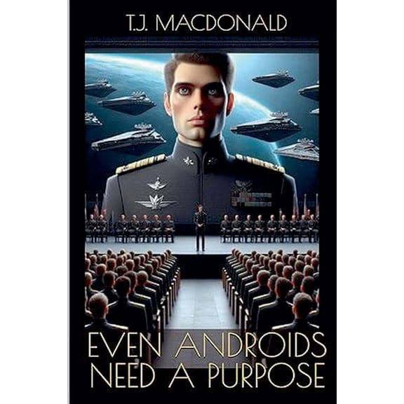 Even Androids Need A Purpose, (Paperback)