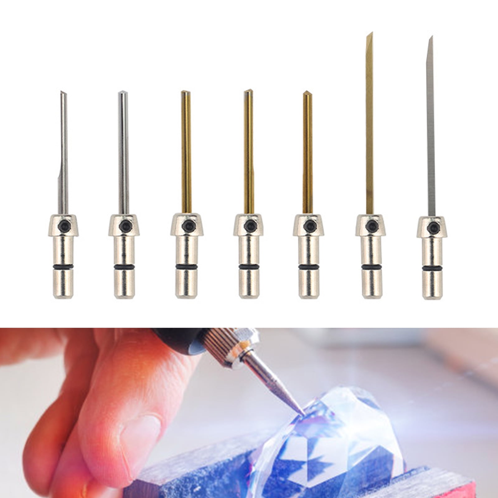 Impacts Resistant Engraving Cutter For Jewelry Making Equipment High Precisions Engraver Tools Engraving Machine Parts