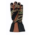thumbnail image 3 of North Gloves Gants de Ski pour Hommes - Tissu et Cuir, Isolés - Gants de Ski d'Hiver Imperméables - Brun et Noir - Taille Grand, 3 of 5