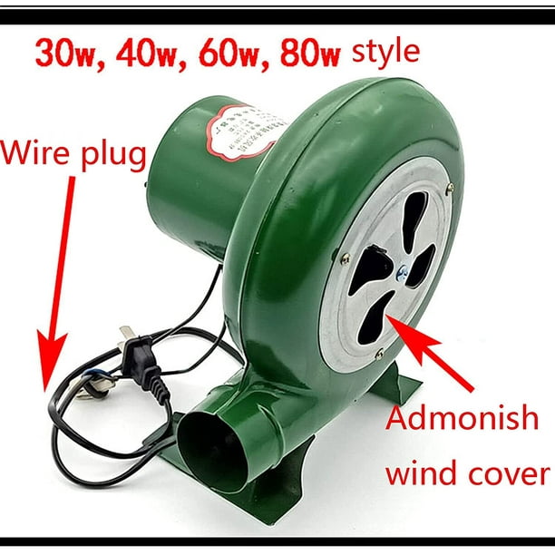 Manual best sale air blower