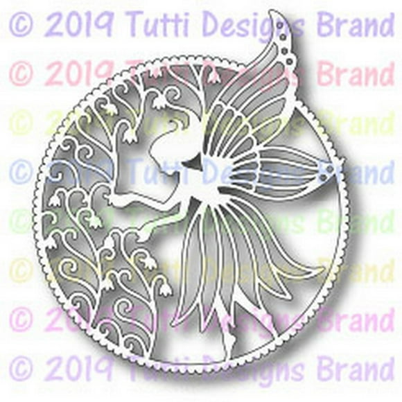 Tutti Designs - Dies - Fée Magique