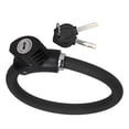 thumbnail image 4 of Zinc Alloy & PVC Bicycle Accessory Bike Reflective Ring Lock Bike Anti-Theft Lock, Bike Lock, For Bike Bicycle Home Daily Furniture, 4 of 6