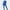 Blue, variant on Abomasnow Loungewear Sets for Woman 2 Piece High Waist Suits Sports Yoga Gym Hollow Out Tops Legging Wear Athletic Clothing Set Workout Tracksuits